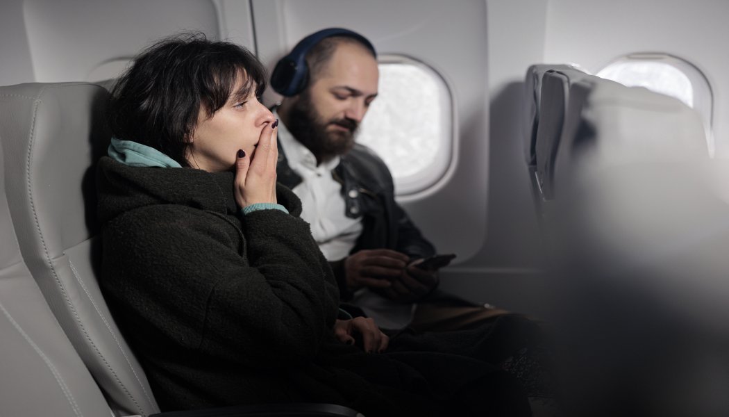 During long-flight, what should be aware?
