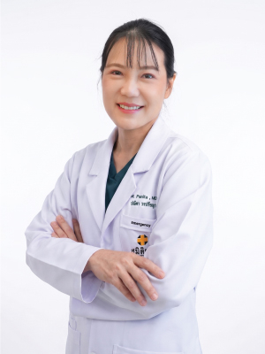 Asst.Prof.   Panita  Worapratya, M.D.