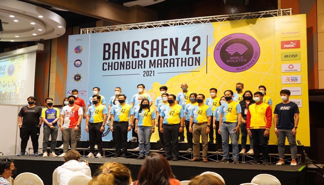 Samitivej, the official health care provider at Bangsaen 42 running event