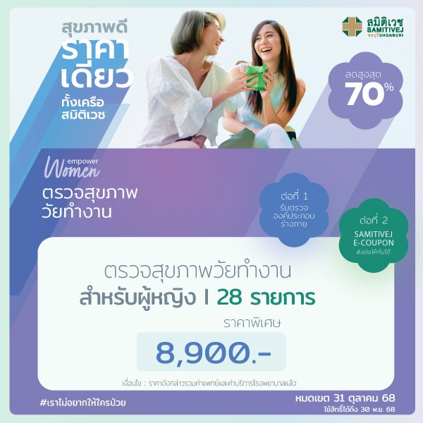 SLSP Health check for Female aged 35 and over │ 28 items