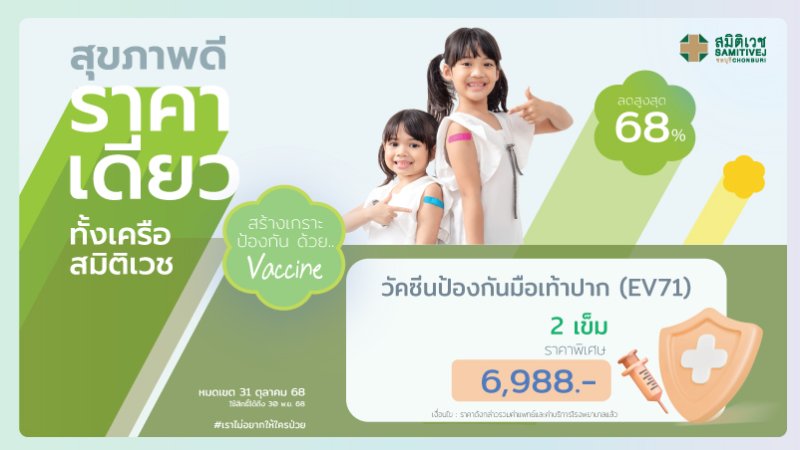 Hand Foot Mouth Vaccine (Enterovirus Type 71)