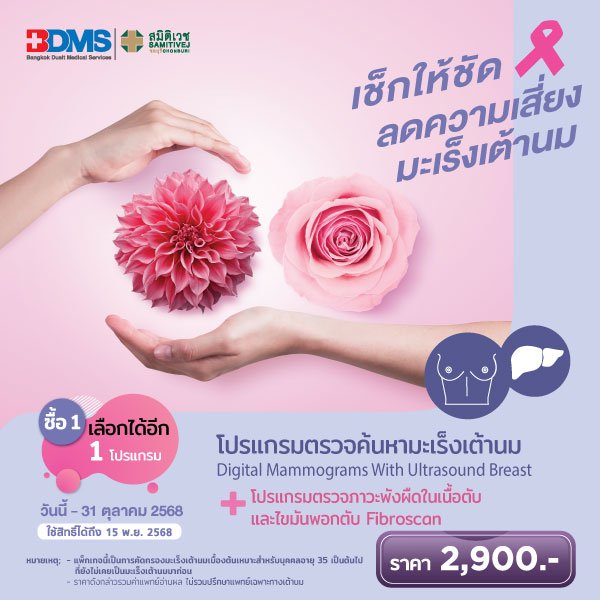 Digital Mammogram with U/S Breast for women+Fibroscan