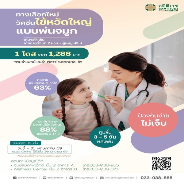 A new option: influenza vaccine nasal spray